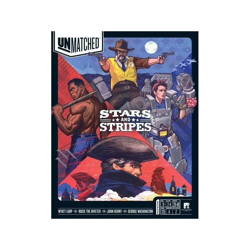 Unmatched: Stars and Stripes (inglés)