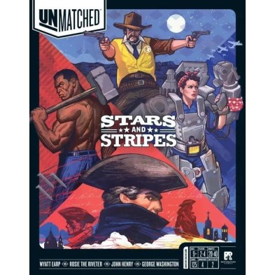 Unmatched: Stars and Stripes (inglés)