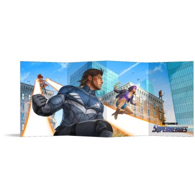 Outgunned RPG: Superheroes - Super Screen