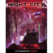 Cyberpunk Red: Night City 2045