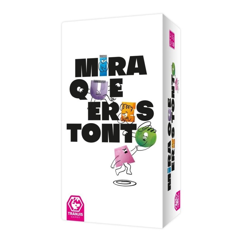 (Preventa 08/10/2026) Mira que eres tonto