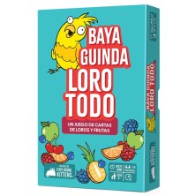 Baya Guinda Loro Todo