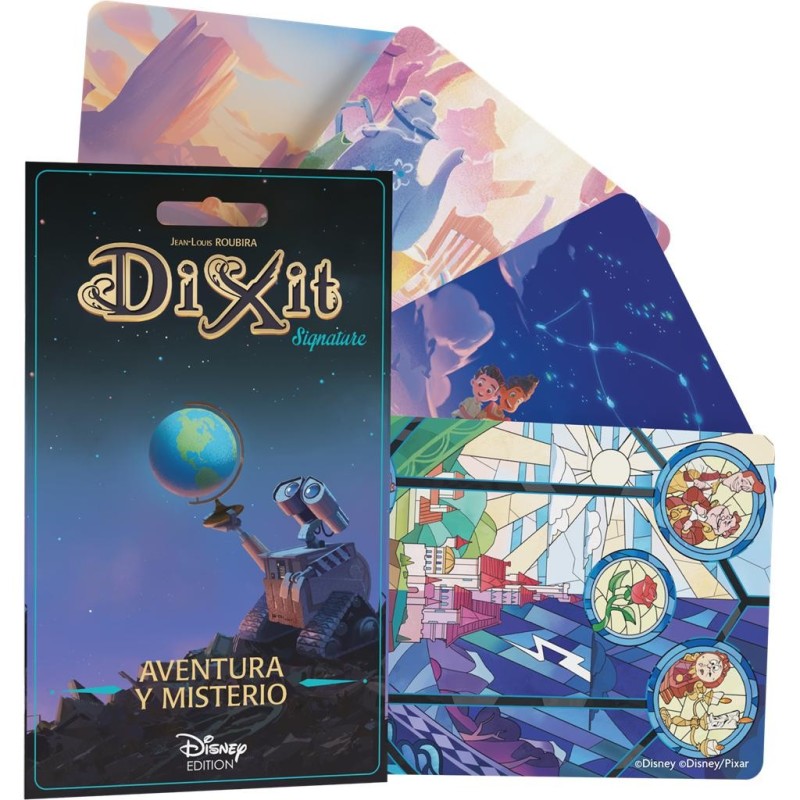 Dixit Signature: Aventura y Misterio