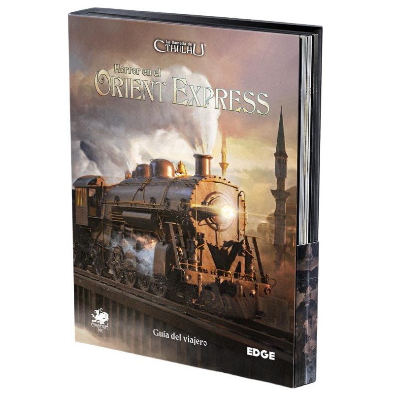 (Preventa 16/10/2026) La llamada de Cthulhu: Horror en el Orient Express - Guía del viajero