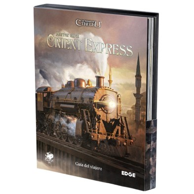(Preventa 16/10/2026) La llamada de Cthulhu: Horror en el Orient Express - Guía del viajero