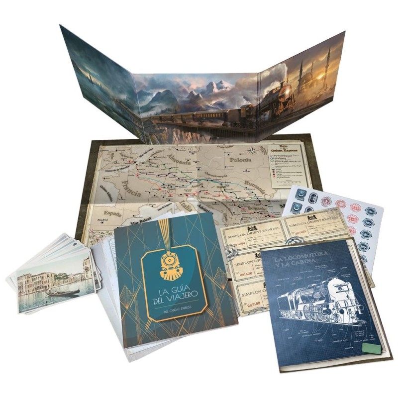 (Preventa 16/10/2026) La llamada de Cthulhu: Horror en el Orient Express - Guía del viajero