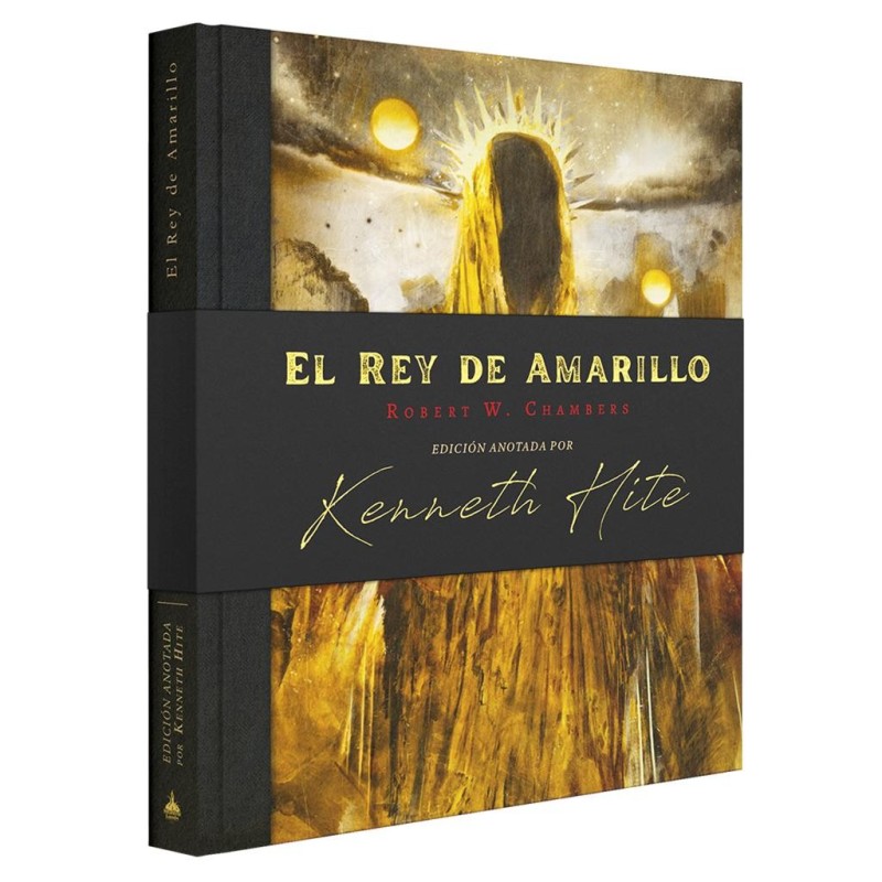 (Preventa 16/10/2026) El Rey de Amarillo Anotado