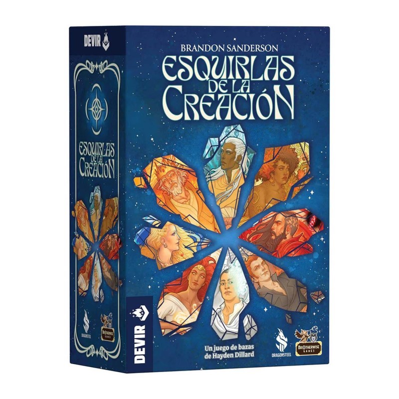 (Preventa 16/10/2026) Esquirlas de la Creación