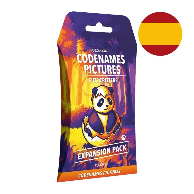 (Preventa 13/10/2026) Código Secreto: Expansión Critter Creatures