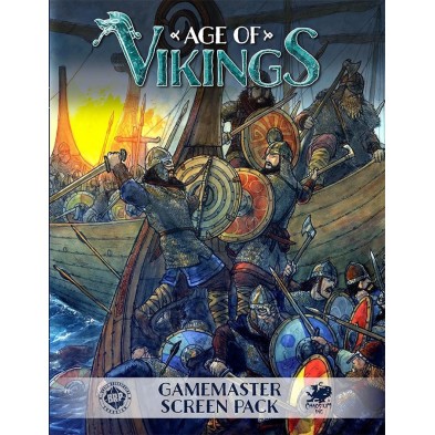 Age of Vikings RPG: GM Screen Pack