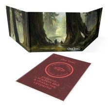 The One Ring (2nd Edition): Loremasters Screen & Wilderland Compendium
