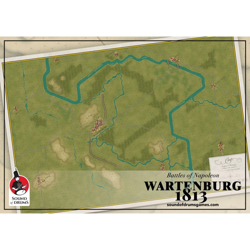 Battles of Napoleon Volume II: Quatre Bras 1815 / Wartenburg 1813