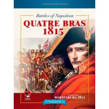 Battles of Napoleon Volume II: Quatre Bras 1815 / Wartenburg 1813