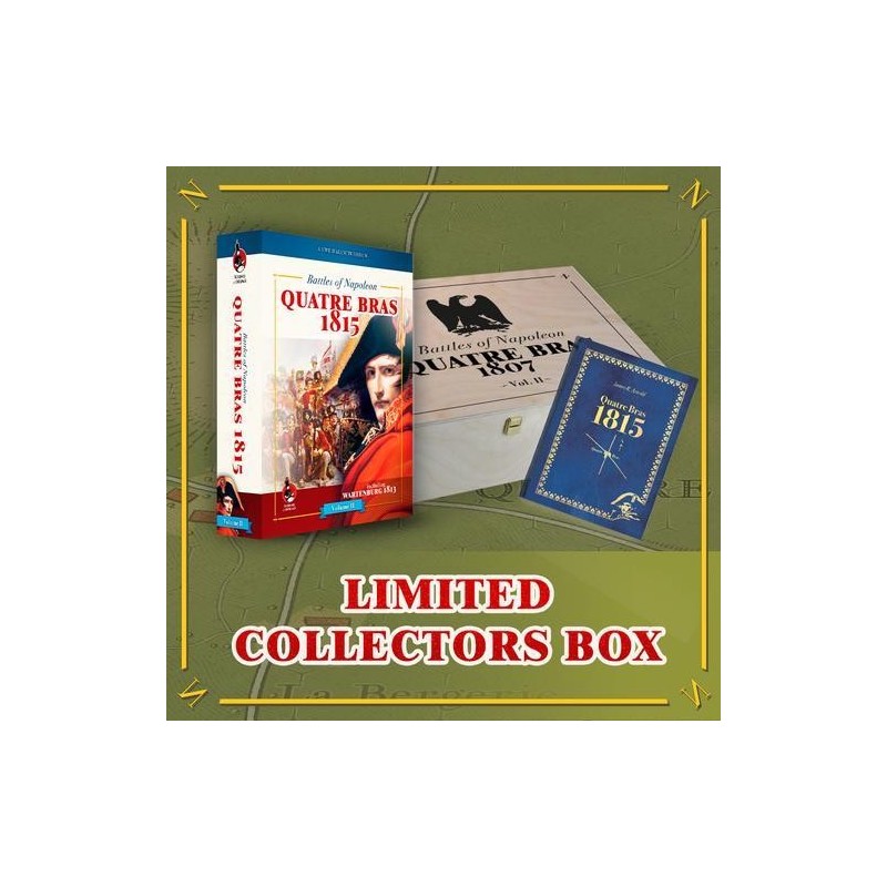 Battles of Napoleon Volume II: Quatre Bras 1815 / Wartenburg 1813 - Limited Collectors Edition