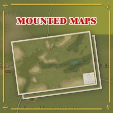 Battles of Napoleon Volume II: Quatre Bras 1815 / Wartenburg 1813 - Mounted maps