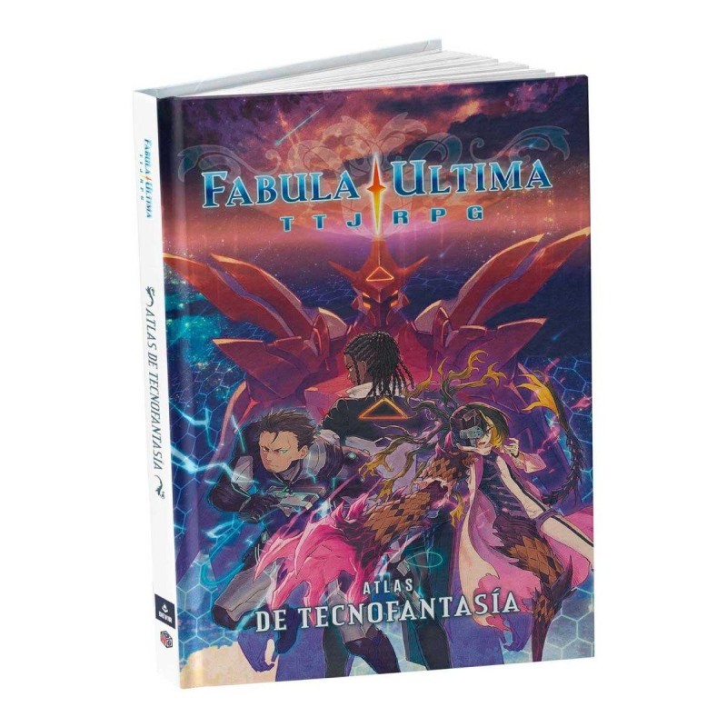 Fabula Ultima: Atlas de Tecnofantasía (castellano)