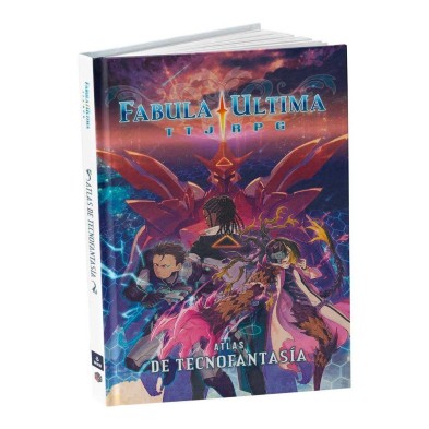 (Preventa 23/10/2026) Fabula Ultima: Atlas de Tecnofantasía (castellano)