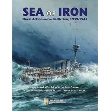 Second World War at Sea: Sea of Iron (en bolsa)
