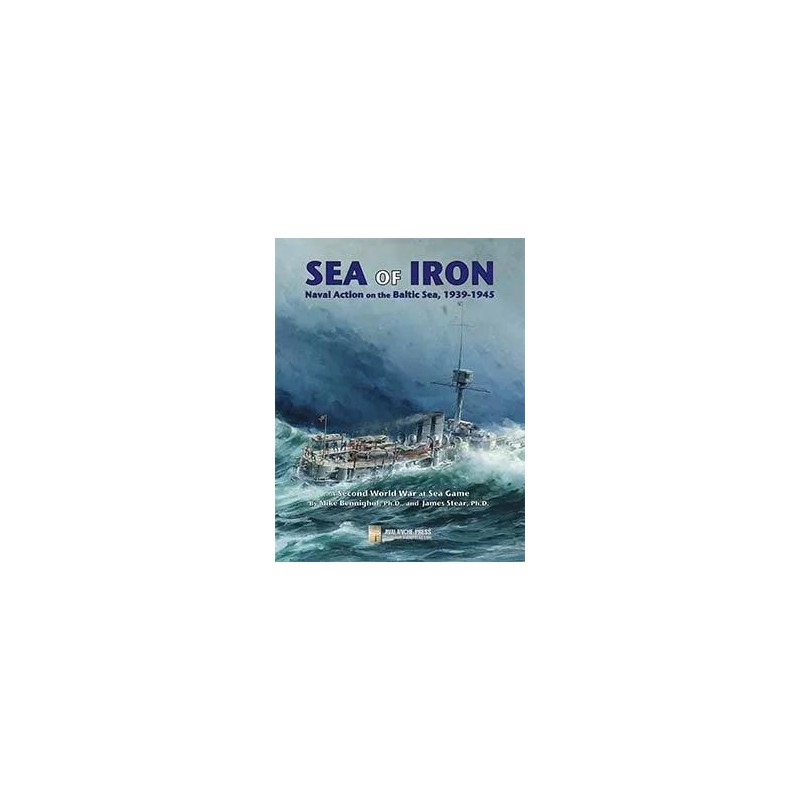 Second World War at Sea: Sea of Iron (en bolsa)