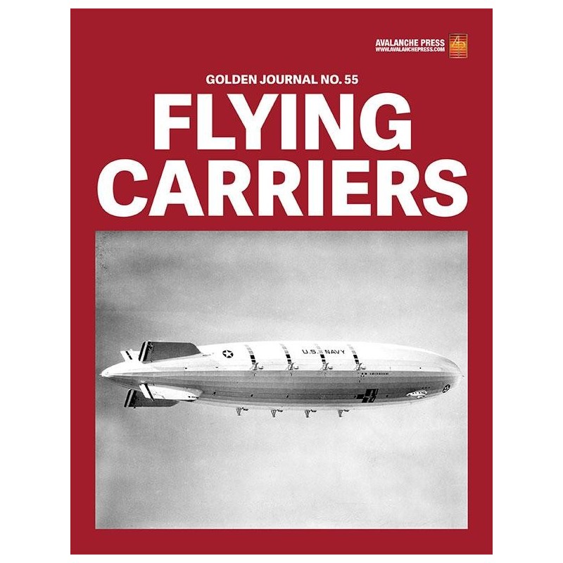 Golden Journal Annual 55: Flying Carriers