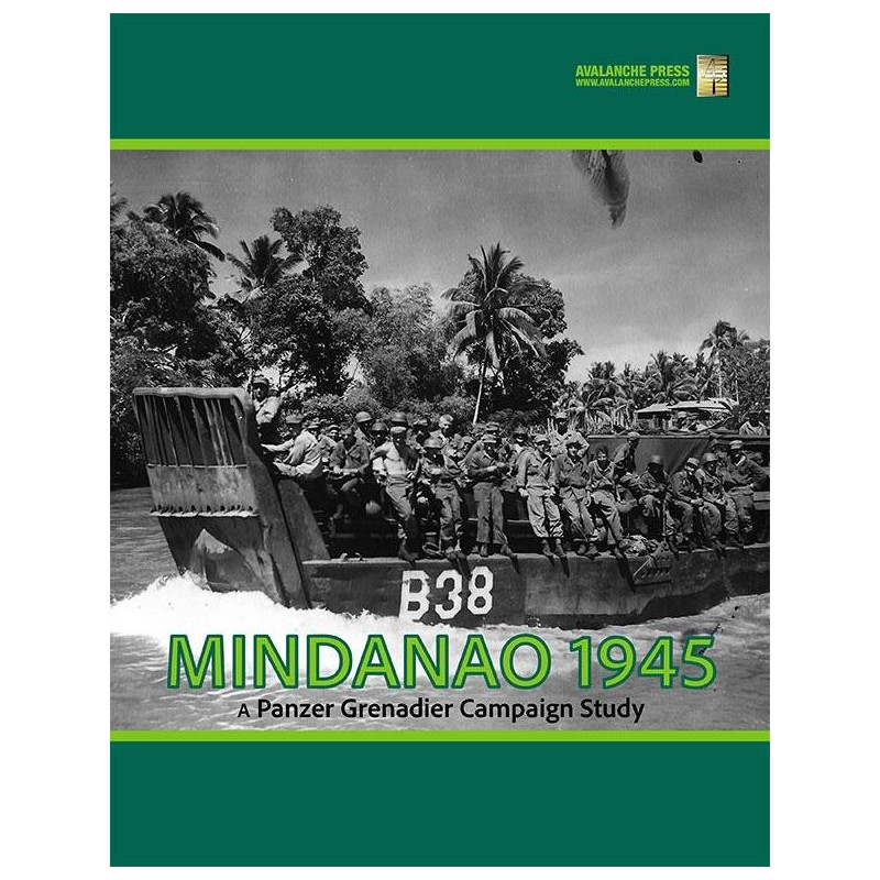 Panzer Grenadier: Mindanao 1945