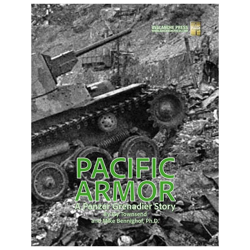 Panzer Grenadier: Pacific Armor