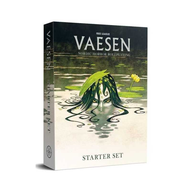 Vaesen Nordic Horror RPG: Starter Set