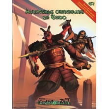 Aventuras en la Marca del Este: Aventuras Orientales en Endo