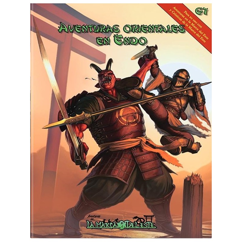 Aventuras en la Marca del Este: Aventuras Orientales en Endo