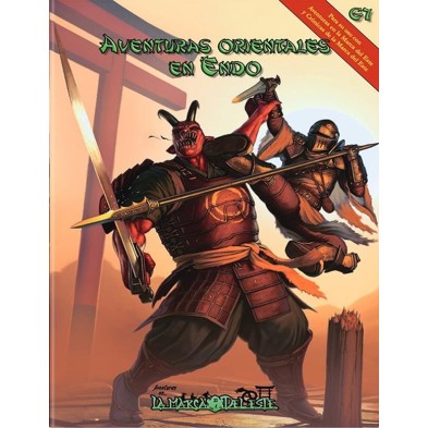 Aventuras en la Marca del Este: Aventuras Orientales en Endo