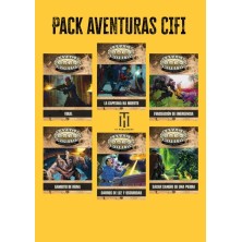Savage Worlds Edición Aventura: Pack Aventuras Ciencia Ficción