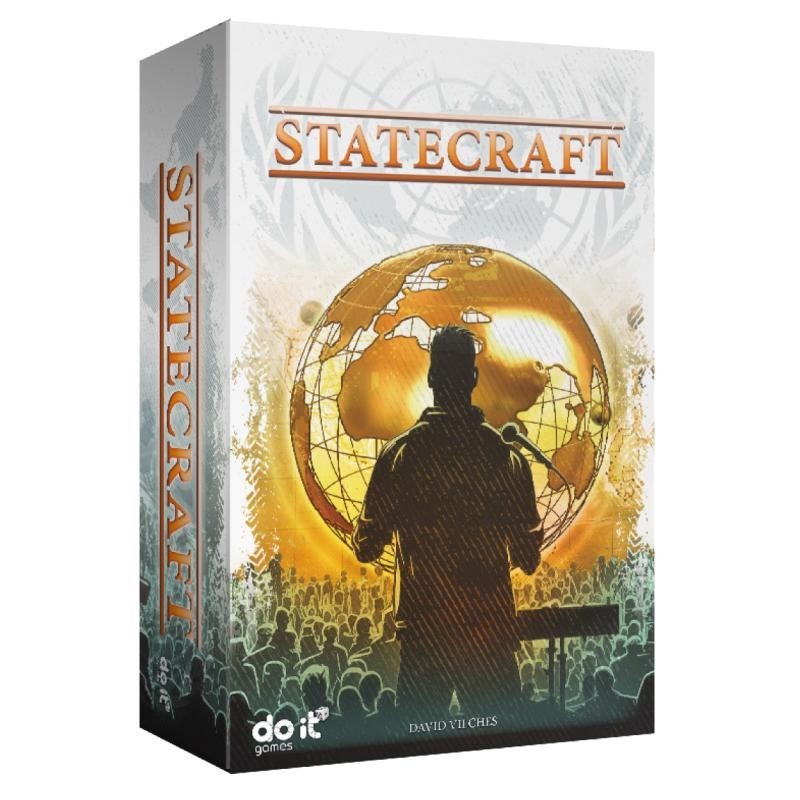 Statecraft + expansiones - Ed. Gamefound