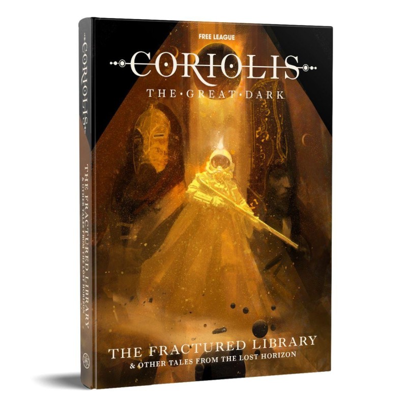 Coriolis - The Great Dark: The Fractured Library
