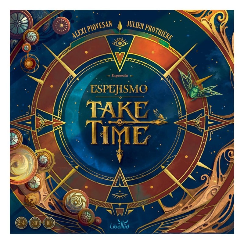 (Preventa 16/10/2026) Take Time: Espejismo