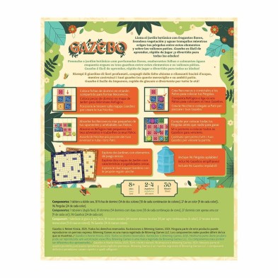 (Preventa 23/10/2026) Gazebo