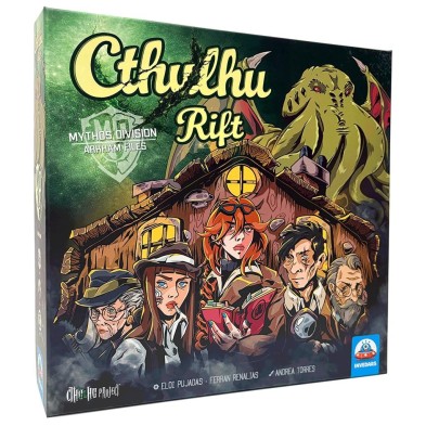 (Preventa 16/10/2026) Cthulhu Rift