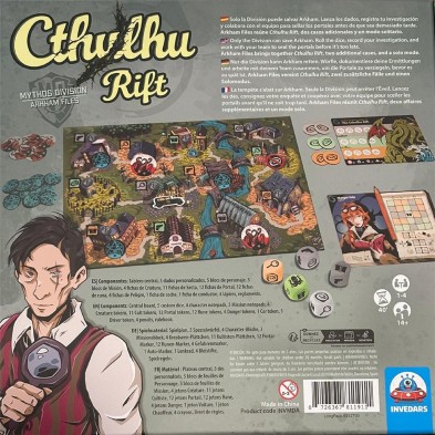 (Preventa 16/10/2026) Cthulhu Rift