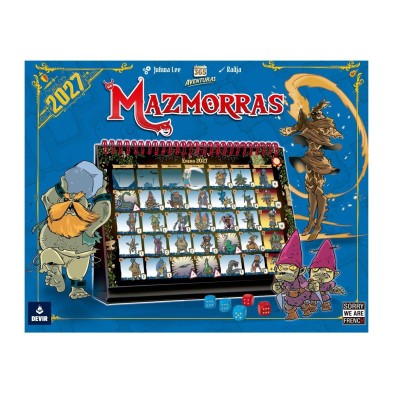 Calendario 365 Aventuras: Mazmorras 2027