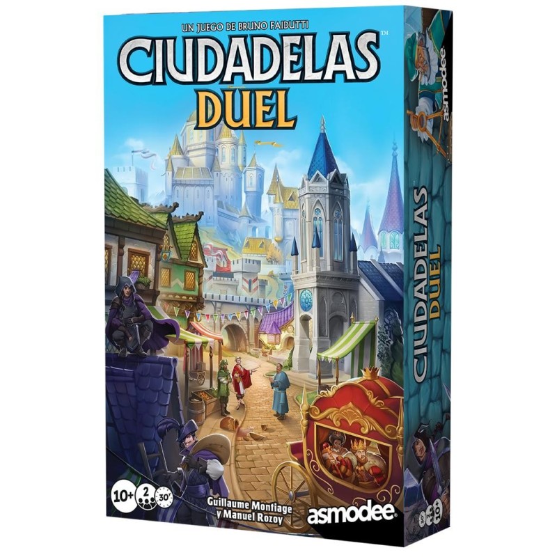 (Preventa 23/10/2026) Ciudadelas Duel