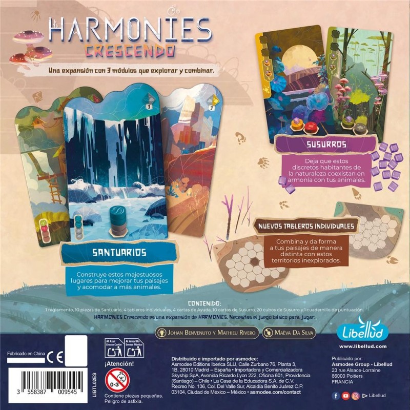 (Preventa 23/10/2026) Harmonies: Crescendo
