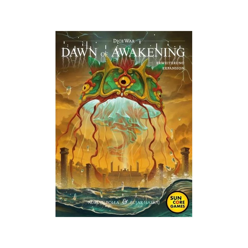 DiceWar: Light of Dragons - Dawn of Awakening