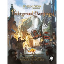 Rivers of London: The Roleplaying Game - Underground Overground. The Case File Collection