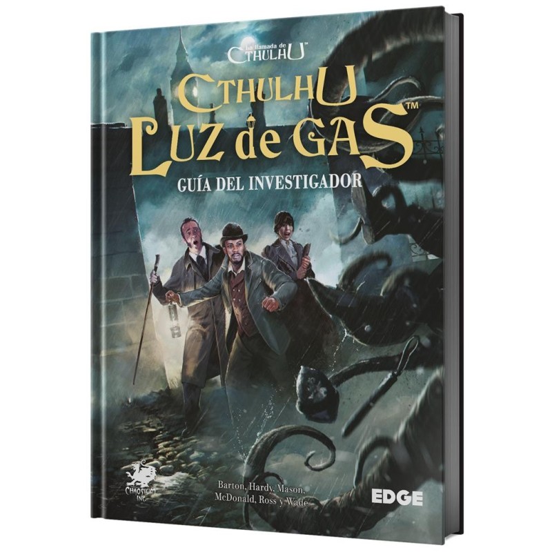 (Preventa 23/10/2026) La llamada de Cthulhu: Cthulhu Luz de gas - Guía del investigador