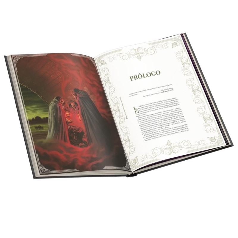 (Preventa 23/10/2026) La llamada de Cthulhu: Cthulhu Luz de gas - Guía del investigador
