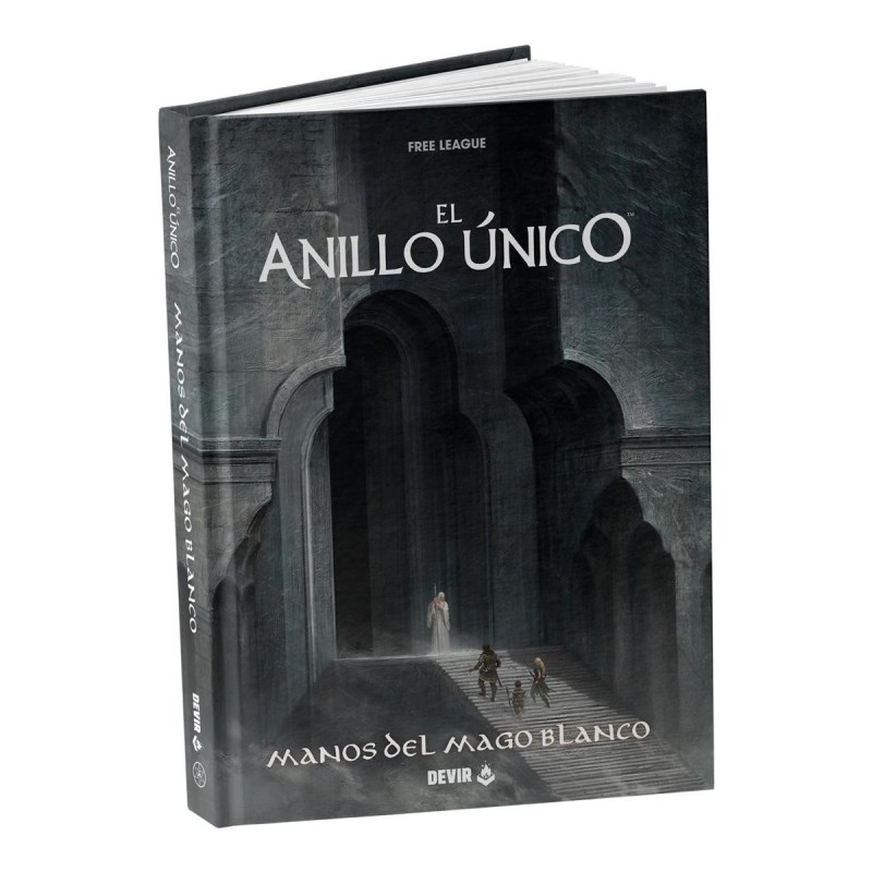 (Preventa 30/10/2026) El Anillo Único 2ª ed. Manos del Mago Blanco
