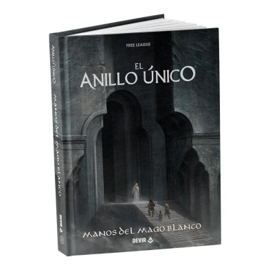 (Preventa 30/10/2026) El Anillo Único 2ª ed. Manos del Mago Blanco