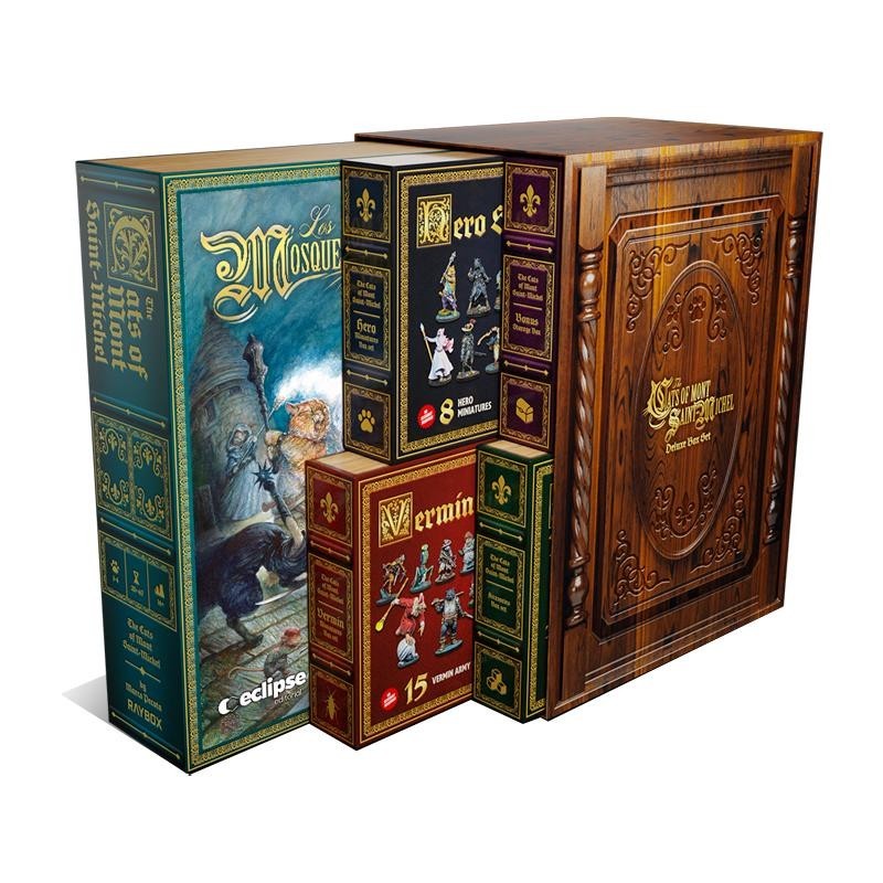 (Preventa 23/10/2026) Los MosqueGatos Edición Deluxe