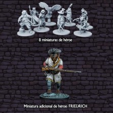 (Preventa 23/10/2026) Los MosqueGatos: Pack Héroes