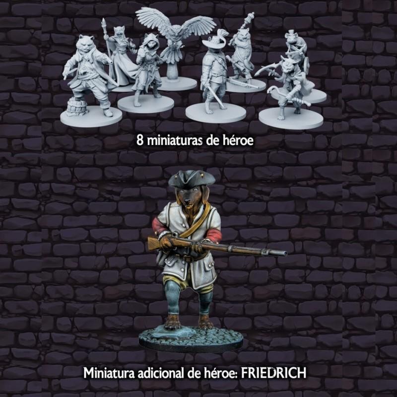 (Preventa 23/10/2026) Los MosqueGatos: Pack Héroes