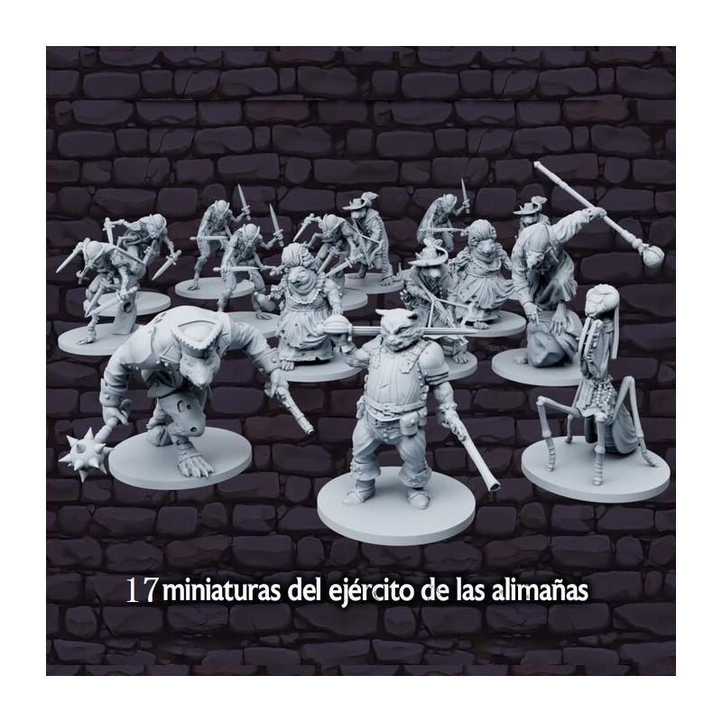 (Preventa 23/10/2026) Los MosqueGatos: Pack Alimañas